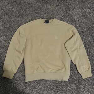 H&M Light Tan Crewneck Sweater